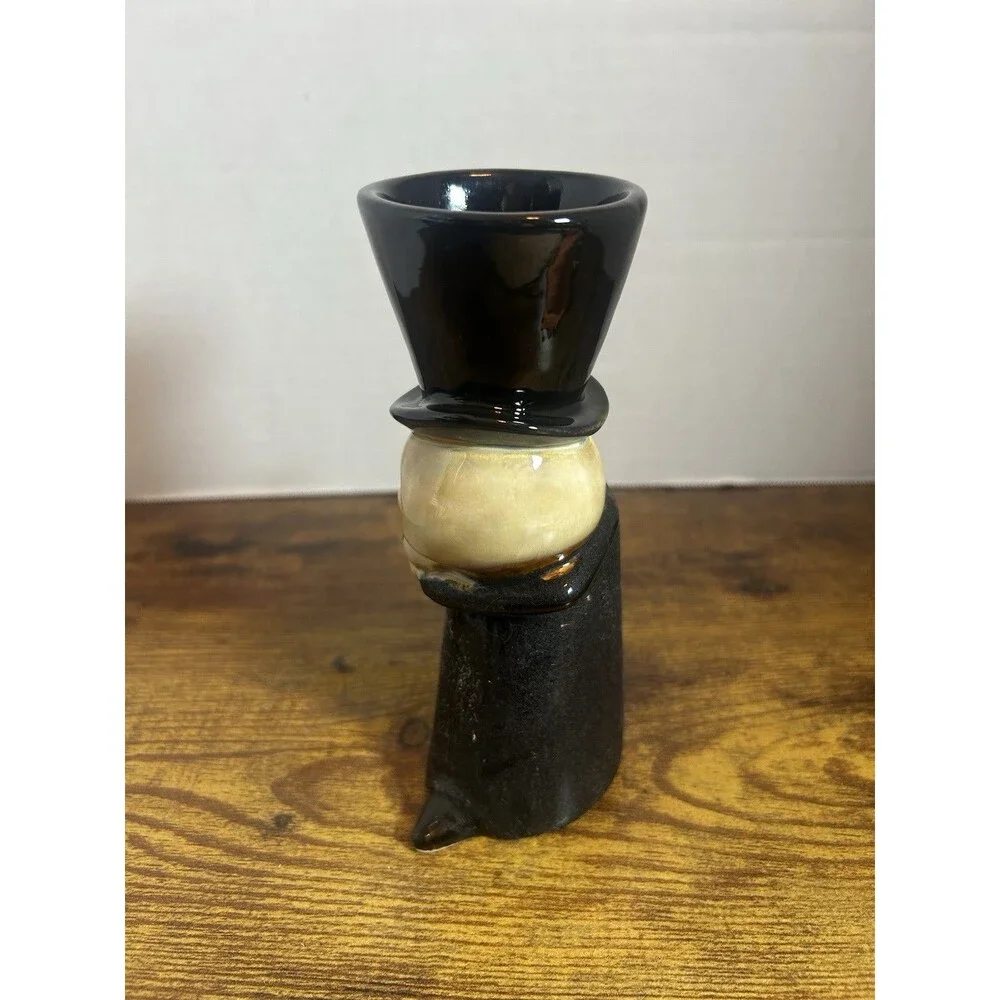 Yankee Candle Skeleton Top Hat Halloween Tea Light Holder 1148171 Retired